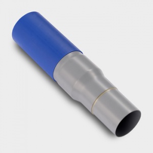 Переходная муфта ПЭВП-ПВХ Ду 110, L=350