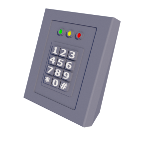 Пульт многоадресный кнопочный, MAC в пластиковом корпусе