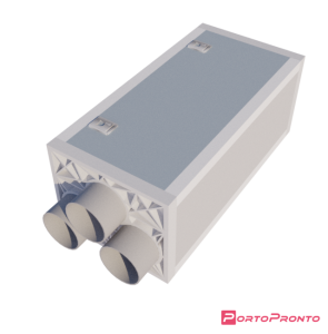 Стрелка 3-х позиционная MW, ПВХ, Ду 110