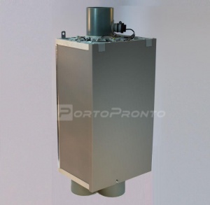 Стрелка 3-х позиционная W3F, Ду 110