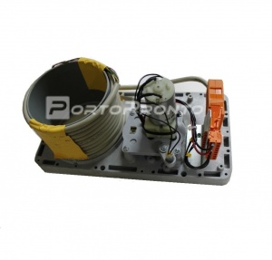 Шибер SHB, (W2F), ПВХ, Ду 110 без крышки