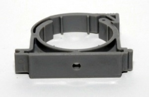 Хомут монтажный пластиковый Ду 110, с защелкой 