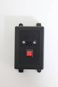 Устройство звукового и светового оповещения прибытия капсулы 