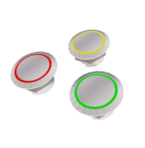 Пульт кнопочный универсальный врезной