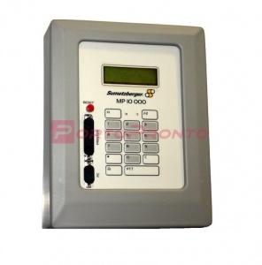 Центральный контроллер многоадресной системы MP10000