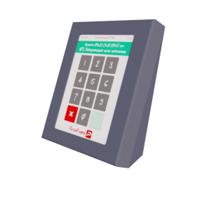 Пульт многоадресный кнопочный, TAC с тачскрин-дисплеем