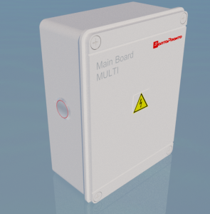 Центральный блок многоадресной системы пневмопочты