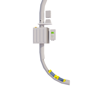 Станция множественного приема MRS, Ду 160, с лифтом