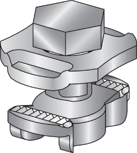 Монтажная гайка для профилей MQN M10